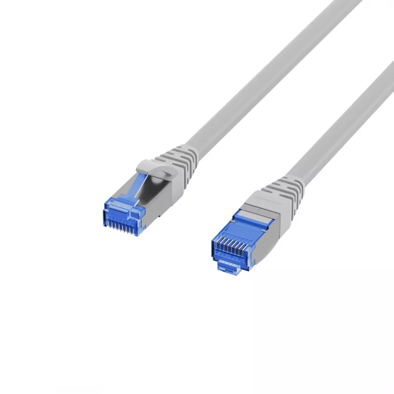 EFB Elektronik IPK-6A-U-TPE-GR-0500 Cat6a S/FTP -verkkokaapeli 5 m harmaa