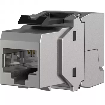 EFB Elektronik RJ45 Keystone Cat.6A ClassEA -komponentti 12 kpl:n pakkaus - Ethernet - Power over Ethernet