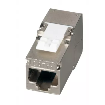 EFB Elektronik RJ45 Keystone Slimline Cat.6A hopea STP PVP -komponentti 12 kpl:n pakkaus - Power over Ethernet - RJ-45