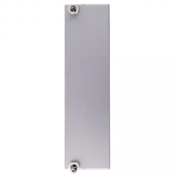 EFB Elektronik paperilista alumiiniseen merkintälistaan, L=100 mm