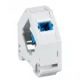 EFB Elektronik DIN-kiskoadapteri SC/APC yksimuodolle, 1 portti