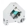 EFB Elektronik DIN-kiskoadapteri SC/APC yksimuodolle, 1 portti