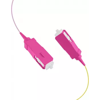 EFB Electronics kuitu-pigtail SC 50/125 OM4 12 värin sarja 2 m - kaapeli-/adapterisarja - yksimuoto- tai monimuotokuitu