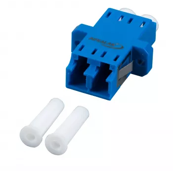 EFB Elektronik LC-Duplex OM3 muovi aqua kotelo yksiosainen SC-Simplex-liitin