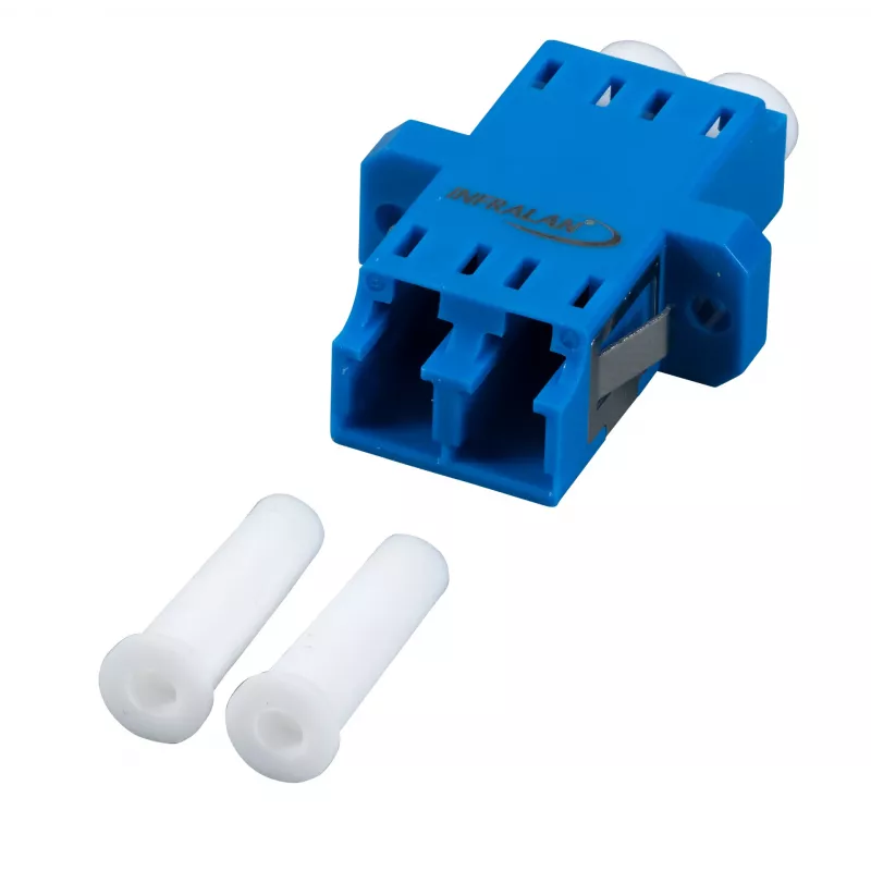 EFB Elektronik LC-Duplex OM3 muovi aqua kotelo yksiosainen SC-Simplex-liitin