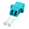 EFB Elektronik LC-Duplex OM3 muovi aqua kotelo yksiosainen SC-Simplex-liitin