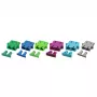 EFB Electronic liitin SC-Duplex OM3 muovi aqua kotelo