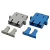 EFB Electronic liitin SC-Duplex OM3 muovi aqua kotelo