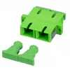 EFB Electronic liitin SC-Duplex OM3 muovi aqua kotelo