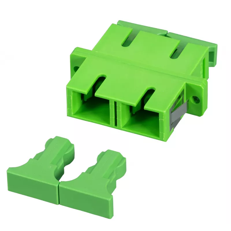 EFB Electronic liitin SC-Duplex OM3 muovi aqua kotelo