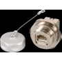 EFB Elektronik IP67 kojerasia M25 RJ45 Cat.6A E-20070 Cat.5/6/7-kaapeleille