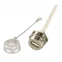 EFB Elektronik IP67 paneeliasennettava USB-pistorasia, M20, USB 2.0, naaras-uros, 0,5 m