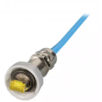 EFB Elektronik IP67 kaapelin läpivienti M25 RJ45 TM31-pistoke – TM31-pistoke 5,0 m