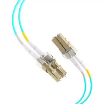 EFB Elektronik IPL-DF-LCULCU-3-0200 - 2 m - OM3 - LC - LC Duplex kuitu-patchkaapeli