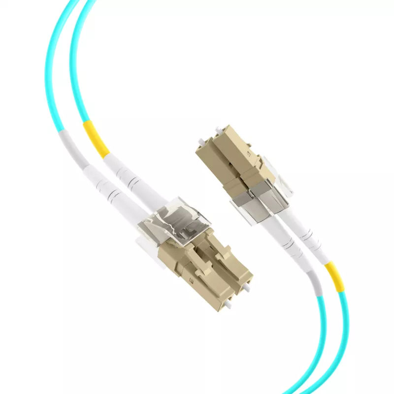 EFB Elektronik IPL-DF-LCULCU-3-0200 - 2 m - OM3 - LC - LC Duplex kuitu-patchkaapeli