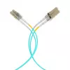 EFB Elektronik IPL-DF-LCULCU-3-0200 - 2 m - OM3 - LC - LC Duplex kuitu-patchkaapeli