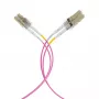 EFB Elektronik IPL-DF-LCULCU-4-0050 kuitu-patchkaapeli, 0,5 m, OM4, LC Duplex, aqua
