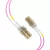 EFB Elektronik IPL-DF-LCULCU-4-0050 kuitu-patchkaapeli, 0,5 m, OM4, LC Duplex, aqua