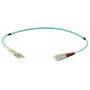 EFB Elektronik IPL-DF-LCUSCU-3-0500 Duplex OM3 kuitu-patchkaapeli LC/SC 5 m