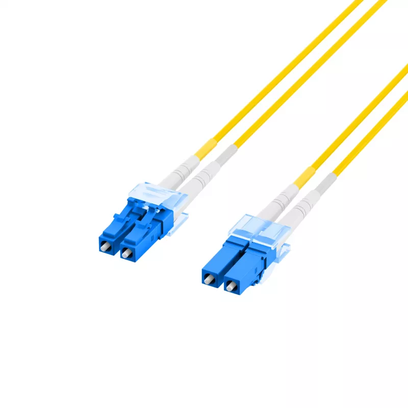 EFB Elektronik IPL-DR-LCULCU-2-0100 - 1 m - I-V(ZN) H - OS2 - LC - LC Duplex kuitu-patchkaapeli