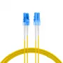 EFB Elektronik IPL-DR-LCULCU-2-0200 OS2 yksimuotokuitu-patchkaapeli LC - LC Duplex 2 m LSZH keltainen