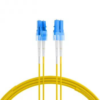 EFB Elektronik IPL-DR-LCULCU-2-0300 3 m OS2 LC/UPC Duplex kuitu-patchkaapeli keltainen LSZH