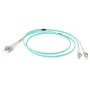 EFB Elektronik IPL-DR-LCULCU-3-0300 kuitu-patchkaapeli, 3 m, OM3, LC/UPC - LC/UPC, Duplex, LSZH, aqua