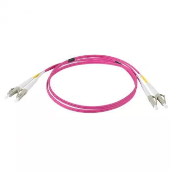 EFB Elektronik IPL-DR-LCULCU-4-0050 kuitu-patchkaapeli, 0,5 m, OM4, LC/UPC Duplex, aqua
