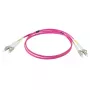 EFB Elektronik IPL-DR-LCULCU-4-0050 kuitu-patchkaapeli, 0,5 m, OM4, LC/UPC Duplex, aqua