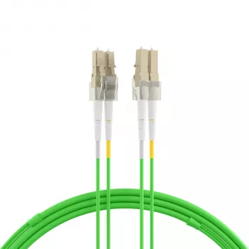 EFB Elektronik IPL-DR-LCULCU-5-0300 - 3 m - I-V(ZN) H - OM5 - LC Duplex - LC Duplex kuitu-patchkaapeli, limetinvihreä
