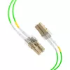 EFB Elektronik IPL-DR-LCULCU-5-0300 - 3 m - I-V(ZN) H - OM5 - LC Duplex - LC Duplex kuitu-patchkaapeli, limetinvihreä