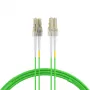 EFB Elektronik IPL-DR-LCULCU-5-0500 kuitu-patchkaapeli, OM5, LC/UPC - LC/UPC, 5 m, LSZH, limetinvihreä