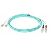 EFB Elektronik IPL-DR-LCUSCU-3-0150 duplex OM3 kuitu-patchkaapeli LC-SC 1,5 m aqua