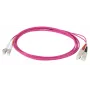 EFB Elektronik IPL-DR-LCUSCU-4-0750 kuitu-patchkaapeli, 7,5 m, OM4, LC-SC, duplex, LSZH