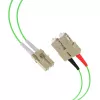 EFB Elektronik IPL-DR-LCUSCU-5-0300 OM5 kuitu-patchkaapeli LC-SC 3 m LSZH limetinvihreä