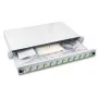 EFB Electronics jatkettava jatkosrasia LC 12 pigtailia offset 6 kytkentää OM3