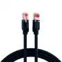 EFB-Elektronik RJ45-patchkaapeli Cat.6A S/FTP LSZH Draka UC900 TM21 musta 40 m