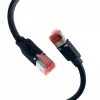 EFB-Elektronik RJ45-patchkaapeli Cat.6A S/FTP LSZH Draka UC900 TM21 musta 40 m