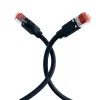 EFB-Elektronik RJ45-patchkaapeli Cat.6A S/FTP LSZH Draka UC900 TM21 musta 40 m
