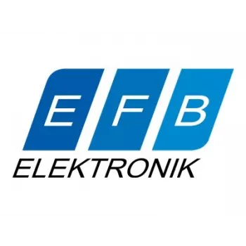 EFB ICS IE UC900 SS23 Cat.7 teollinen Ethernet-kaapeli, S/FTP, PE, musta, panssaroitu, UV-kestävä
