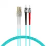EFB Elektronik O0313.40 kuitu-patchkaapeli, OM3, 40 m, LC-ST, aqua