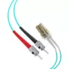 EFB Elektronik O0313.40 kuitu-patchkaapeli, OM3, 40 m, LC-ST, aqua