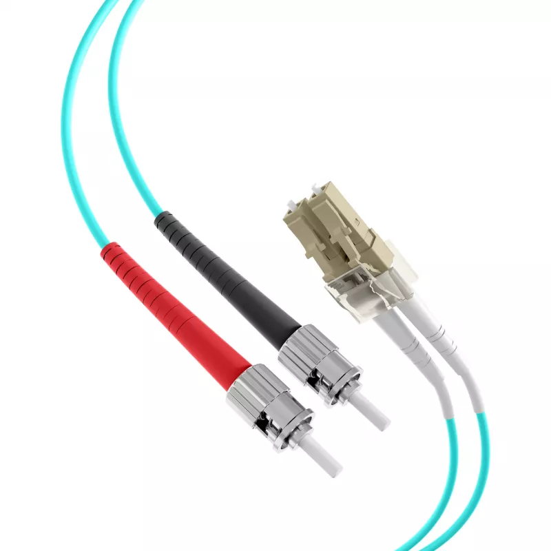 EFB Elektronik O0313.40 kuitu-patchkaapeli, OM3, 40 m, LC-ST, aqua