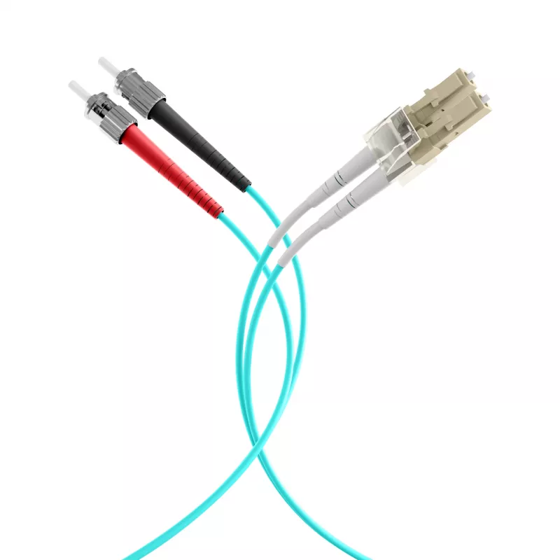 EFB Elektronik O0313.40 kuitu-patchkaapeli, OM3, 40 m, LC-ST, aqua