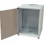 EFB OFF-1266GR 19 inch verkkokaappi Office 12U syvyys 600 mm harmaa