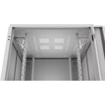 EFB PRO 18U verkkokaappi 600x800 mm vaaleanharmaa RAL7035