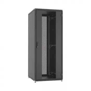 EFB Elektronik PRO 42U 19 tuuman palvelinkaappi verkkokaappi Jet Black RAL 9005 800x1000mm