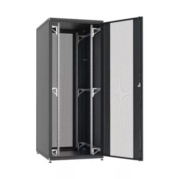 EFB Elektronik PRO 42HE palvelinkaappi 800x800mm rei'itetyt jaetut ovet RAL 9005 (PRO-4288TS.P2)