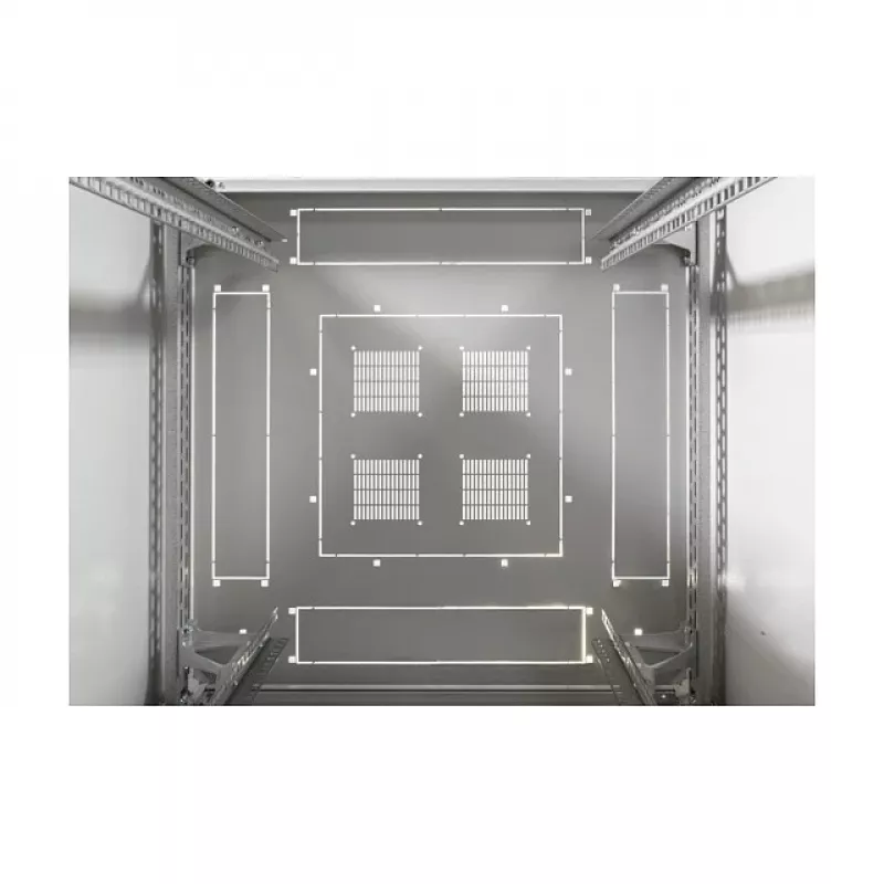 EFB Elektronik PRO verkkokaappi - vaaleanharmaa RAL 7035 - 47U - 19 inch