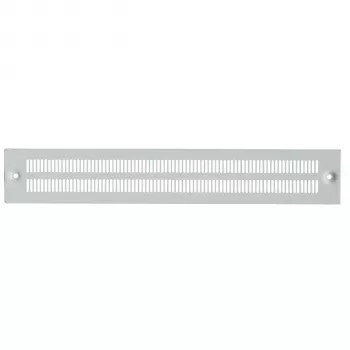 EFB Electronics PRO rei'itetty sokkelipaneeli 1200 mm RAL 9005 PRO-SOB12P-kaappisarjalle